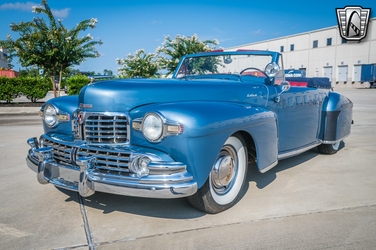 1948 Lincoln Continental Cabriolet