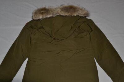 Pre-owned Canada Goose Authentic  Men's Langford Parka 2062m Military Green All Sizes