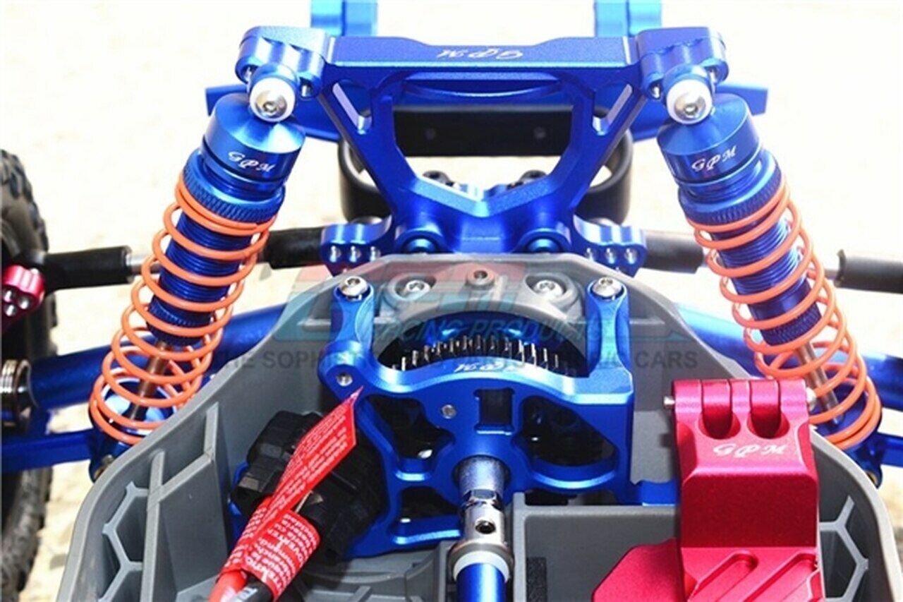 For Traxxas Metal Adjustable REAR SHOCKS 4X4 Rustler Slash Stampede