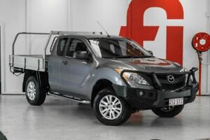 2013 Mazda BT-50 UP0YF1 XT Freestyle Grey 6 Speed Manual Cab Chassis