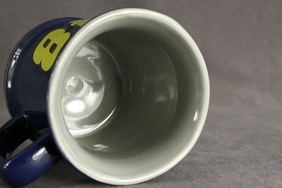 NWT Jimmie Johnson 15OZ Relief Coffee Mug NASCAR Stoneware Number 48