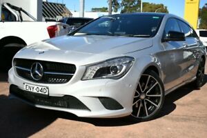 2015 Mercedes-Benz CLA200 CDI S/Brake 117 OrangeArt Ed Silver 7 Speed Auto Dual Clutch Wagon Brookvale Manly Area Preview