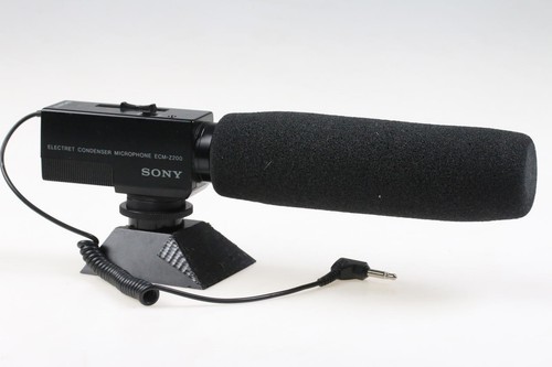 ソニー SONY ECM-S220 Rare Sony ECM-S220 Stereo Electret Condenser Microphone | eBay