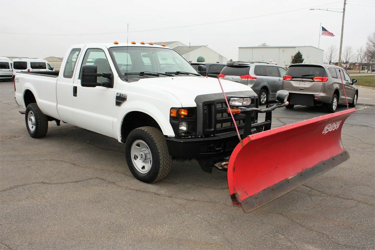 Ford Pick Up Plow Truck, 4x4 Used Ford F350 for sale in Jackson