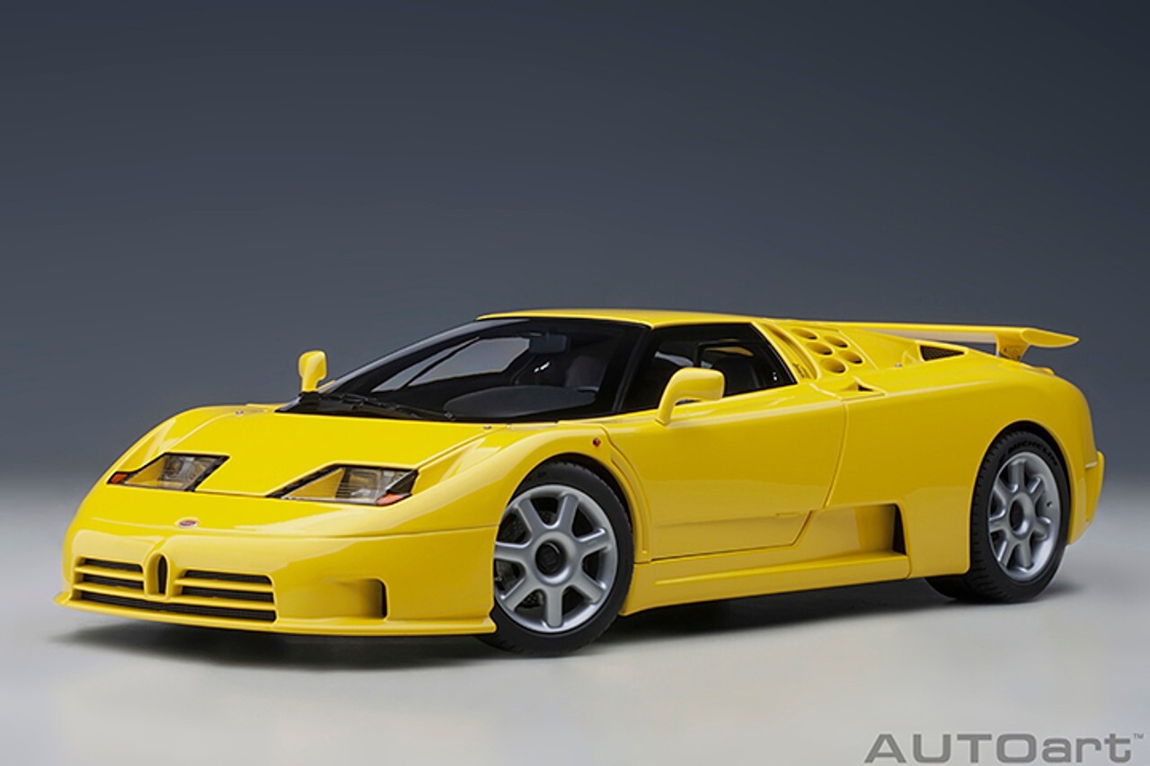 オートアートブガッティ　EB 110 GT ホワイト1:18 Bugatti EB110 GT White 1/18 Diecast Model Car by Autoart | eBay