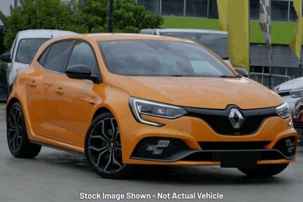 2018 Renault Megane BFB R.S. 280 EDC Orange 6 Speed Sports Automatic Dual Clutch Hatchback Wangara Wanneroo Area Preview