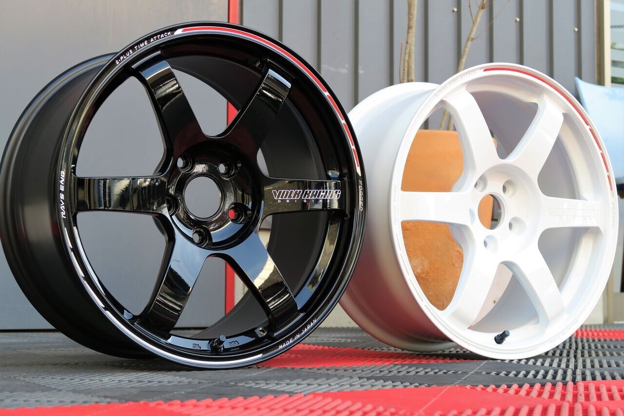 Volk Racing Rays Forged Wheels TE37 Saga S-Plus Time Attack Volk Racing Rays Forged Wheels TE37 Saga S-Plus Time Attack