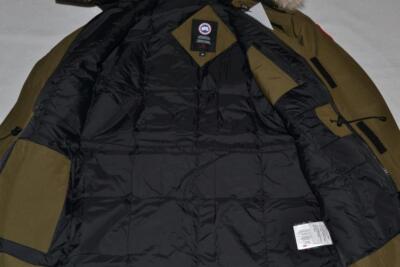 Pre-owned Canada Goose Authentic  Men's Langford Parka 2062m Military Green All Sizes