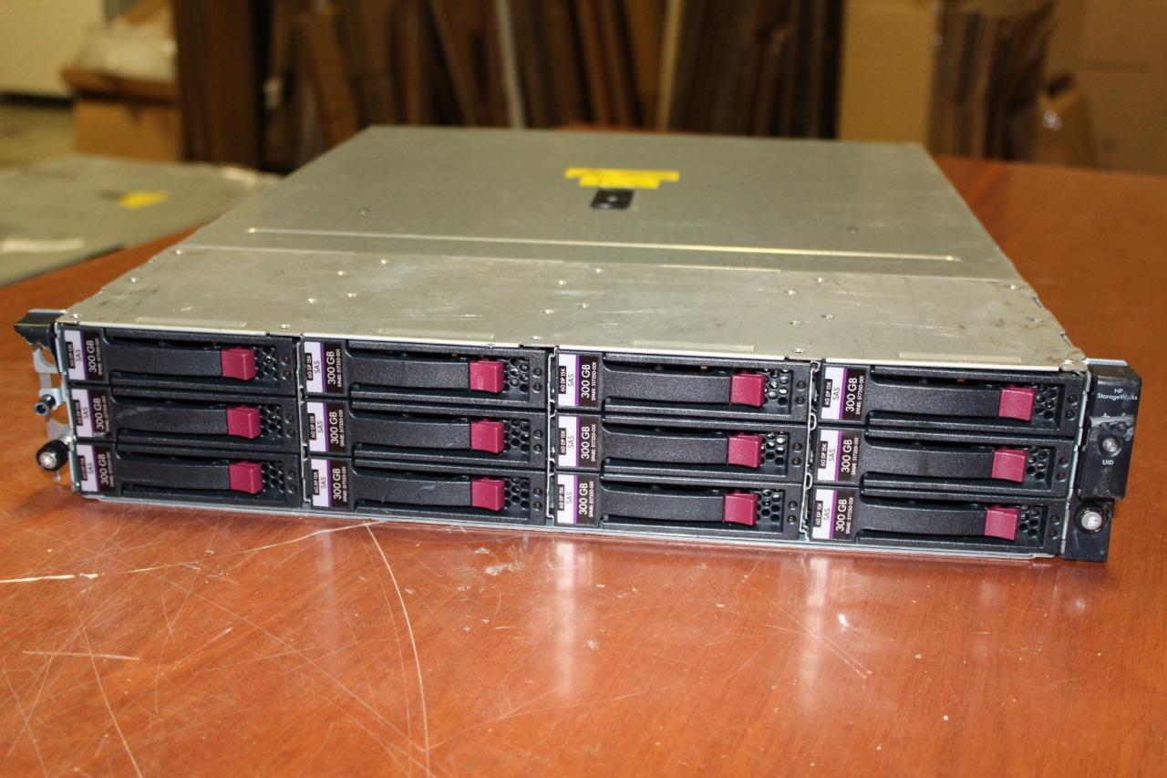 HP STORAGEWORKS d2600