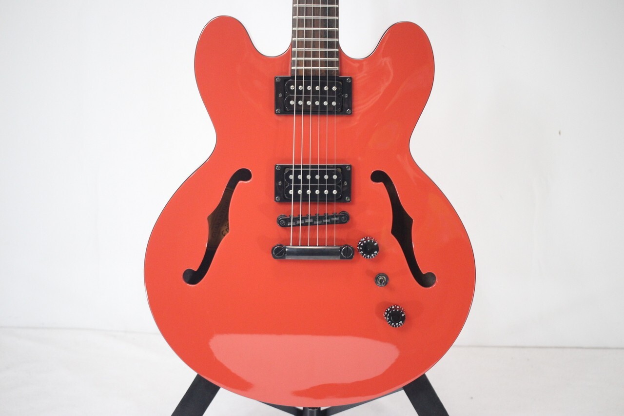 USED Epiphone DOT STUDIO Electric guitar semi-acoustic Free