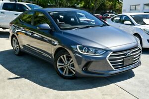 2016 Hyundai Elantra AD MY17 Active Grey 6 Speed Sports Automatic Sedan Kedron Brisbane North East Preview