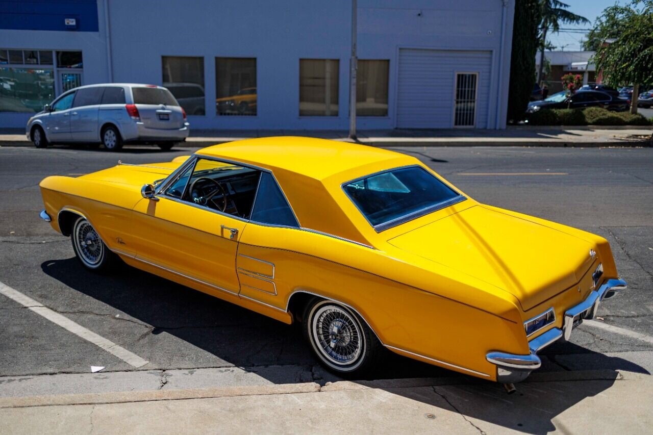 Owner 1964 Buick Riviera Coupe 87558 Miles Yellow Coupe V8 7.0L 'Wildcat 465' Automati