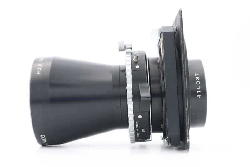 極上美品 フジフイルム Fujifilm FUJINON T 400mm f/8 FUJIFILM FUJINON T OPTICAL 400mm F/8 Large Format Lens from