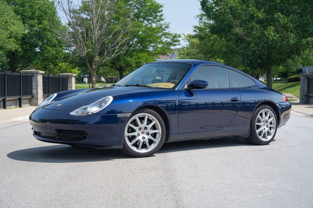 2001 PORSCHE 911 CARRERA