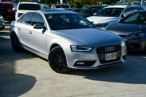 2015 Audi A4 B8 8K MY15 Ambition S Tronic Quattro Silver 7 Speed Sports Automatic Dual Clutch Sedan Kedron Brisbane North East Preview