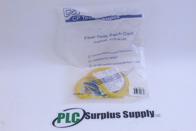 CP Technologies SC2-SMD-02 1-Mode Fiber Optic Patch Cord New in Bag