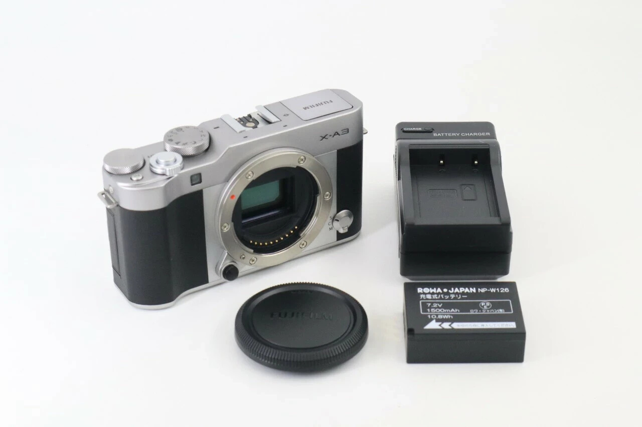 fujifilm X-A3 フルセット 中古】FUJIFILM 富士フイルム X-A3 ピンク レンズキット | 中古