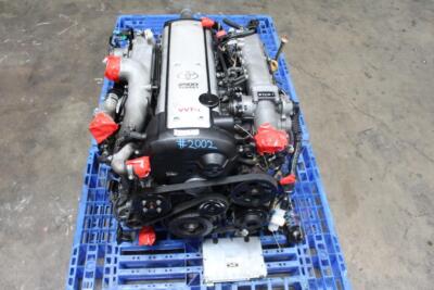 送料込み 1JZ-GTE TWINTURBO エンジンパーツ エキマニ バルブ