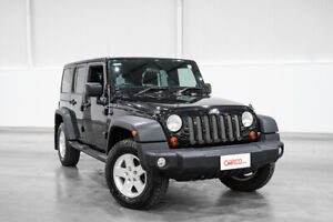 2011 Jeep Wrangler JK MY2011 Unlimited 70th Anniversary Black 4 Speed Automatic Hardtop