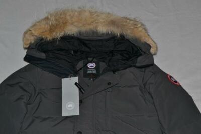 Pre-owned Canada Goose Authentic  Men's Carson Down Parka Graphite Grey All Sizes Brand In Gray