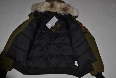 Pre-owned Canada Goose Authentic  Men's Chilliwack Bomber Jacket Military Green All Sizes