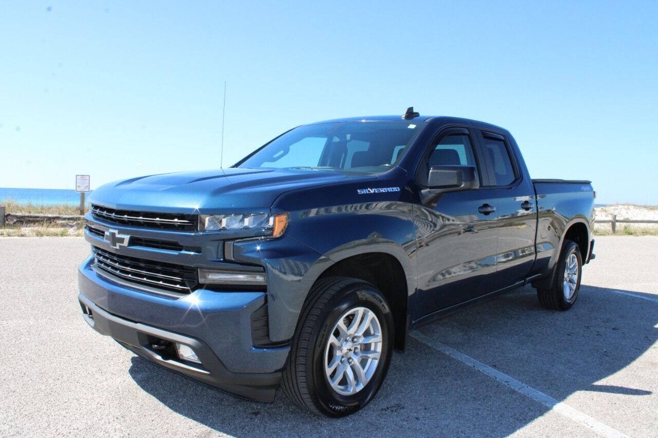 2019 Chevrolet Silverado 1500, Blue with 71423 Miles available now!