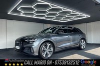 2023 Audi Q8 3.0 TFSI V6 55 Black Edition SUV 5dr Petrol Tiptronic quattro Euro 