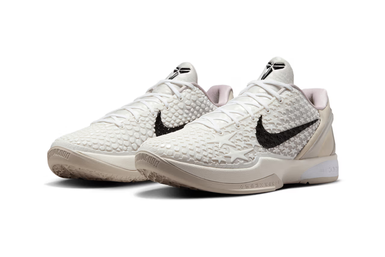 Nike Kobe 6 Protro Sail ホワイト/ブラック New Nike Zoom Kobe 6 Protro 'Sail All-Star' Sz 3.5 Mens / 5