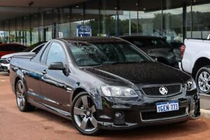 2012 Holden Ute VE II SS Thunder Black 6 Speed Sports Automatic Utility