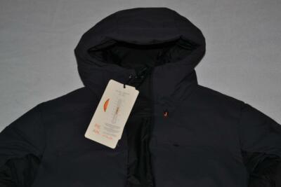 Pre-owned Save The Duck Authentic  Men's Calvin Hooded Jacket Black All Sizes Brand