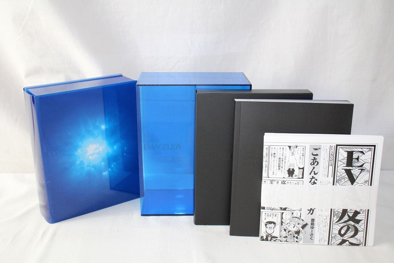 新世紀エヴァンゲリオン NEON GENESIS EVANGELION Blu-ray BOX Amazon.com: Neon Genesis Evangelion Blu-Ray Box : Movies & TV