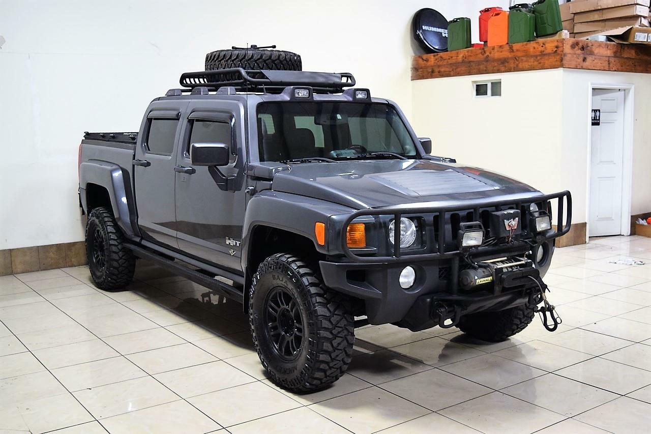 2009 Hummer H3 H3T Alpha Leather LIFTED 4X4 eBay