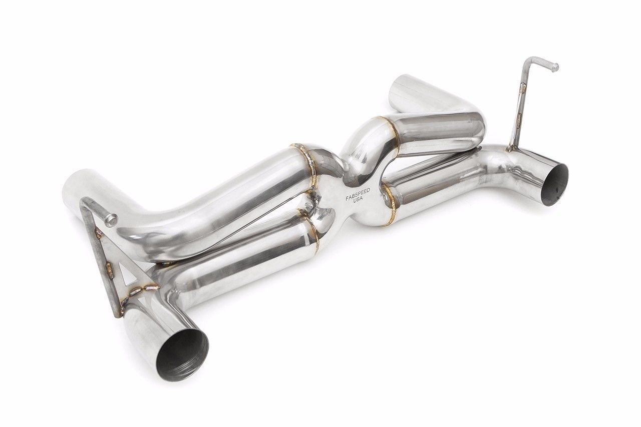 Details About Fabspeed Supersport X Pipe Exhaust Fits 2016 19 Ferrari 488 Gtb Spider 39l V8