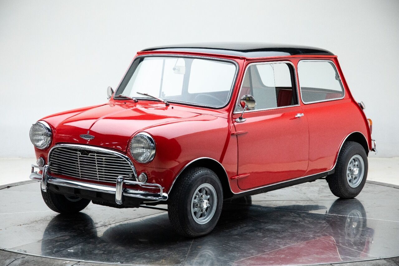 Owner 1965 Austin Mini Cooper S I4 1.3L Manual Coupe Red