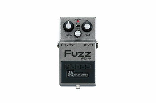 BOSS FZ-1W Waza Craft ファズペダル BOSS FZ-1W Waza Craft Fuzz Guitar Effects Pedal | Music & Arts