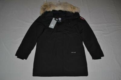 Pre-owned Canada Goose Authentic  Men's Langford Parka 2062m Black All Sizes