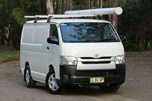 2014 Toyota HiAce TRH201R MY14 LWB White 5 Speed Manual Van Lansvale Liverpool Area Preview