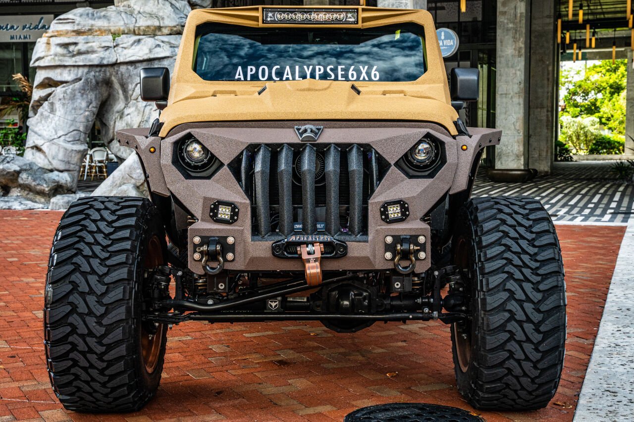 2022 Jeep Gladiator Turbo Grizzly Diesel Bespoke Custom Used Jeep