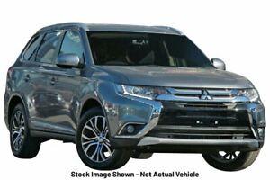 2016 Mitsubishi Outlander ZK MY16 LS 4WD Grey 6 Speed Constant Variable Wagon