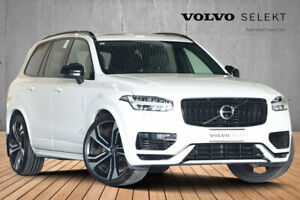 2021 Volvo XC90 L Series MY21 Recharge Geartronic AWD Plug-In Hybrid Crystal White 8 Speed Lindfield Ku-ring-gai Area Preview