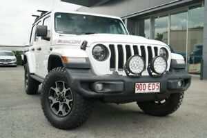 2019 Jeep Wrangler JL MY19 Unlimited Rubicon White 8 Speed Automatic Hardtop Springwood Logan Area Preview