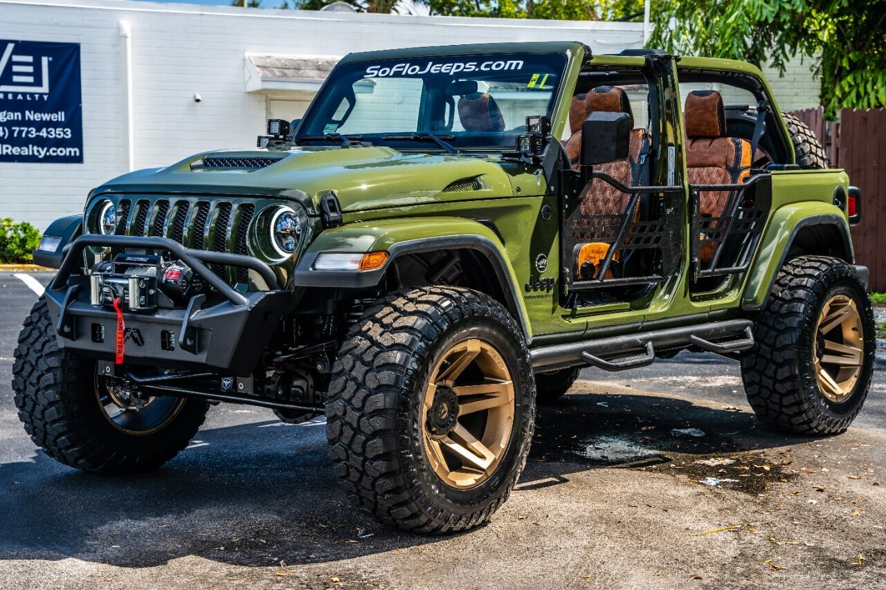 2023 Jeep Wrangler Sahara 4x4 4dr Suv Used Jeep Wrangler for sale in