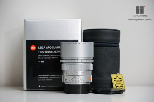 Leica ライカ SUMMICRON-M 90mm F2 E55 #1011 Leica Summicron-M 90Mm F2 E55 M Mount | eBay