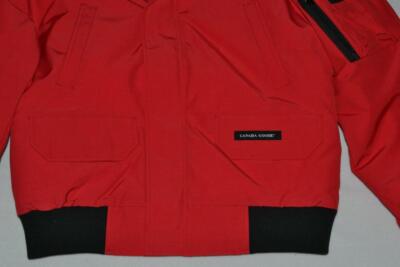 Pre-owned Canada Goose Authentic  Men's Chilliwack Bomber Jacket Rouge Red All Sizes