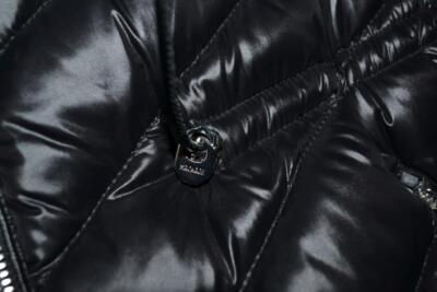 Pre-owned Mackage Authentic  Tara Arita Water Repellent 800 Fill Down Puffer Jacket Black