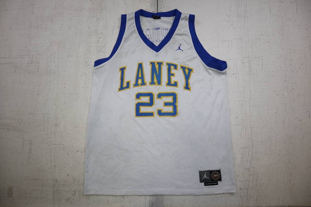Mサイズ 1980Jordanレイニー高校スイングマンジャージLaney aj1 Mサイズ 1980Jordanレイニー高校スイングマンジャージLaney aj1