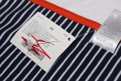 Retired Gymboree Knit  baby blanket-Baby Dinosaur I Love Mommy Orange/Navy NWT