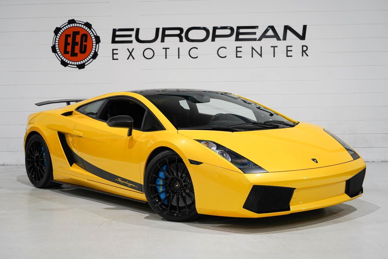 2008 Lamborghini Gallardo, Giallo Midas with 10152 Miles available now!