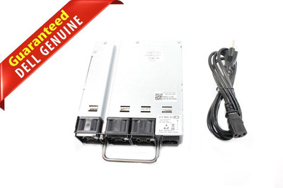 New Force10 S60-PWR-AC-R Reverse Air Flow AC 100-240 VAC 5A Power Supply Unit