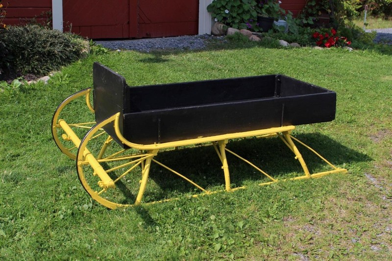 Antique Horse Drawn Cutter Sleigh